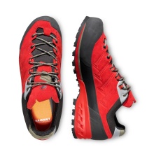 Mammut Hiking Shoes Kento Low GTX (Approach, Waterproof) Red Men